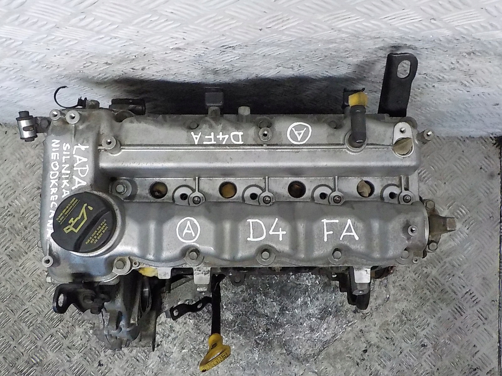 KIA RIO HUYNDAI GETZ engine 1.5 CRDI 16V D4FA