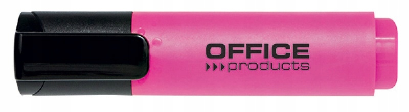 

Zakreślacz Office Products 2-5mm (linia) różowy