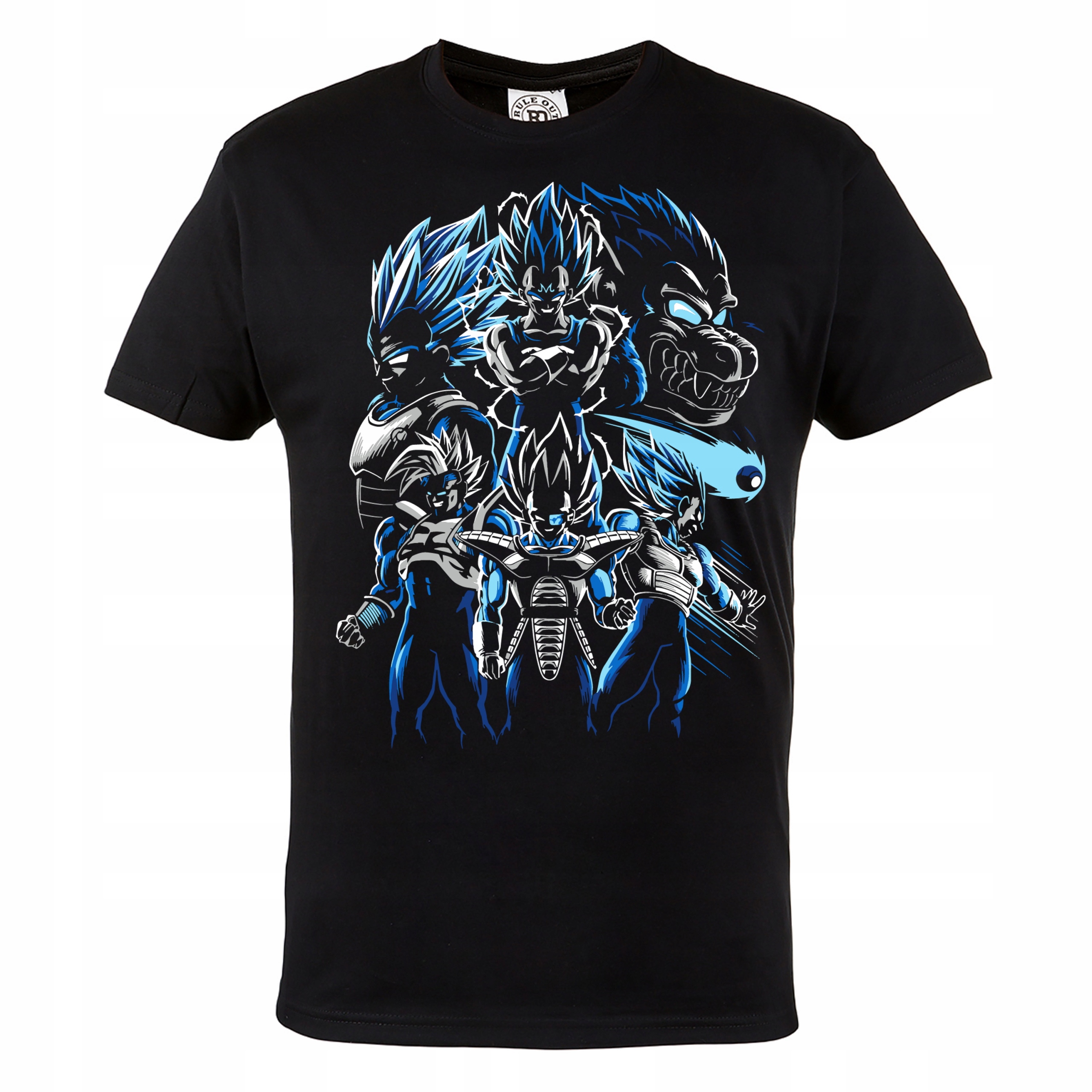 

Męska Koszulka Dragon Ball Z Super Vegeta Goku