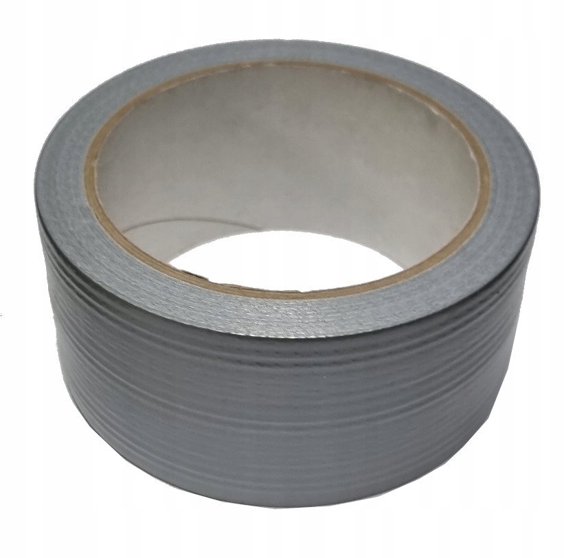 

Taśma Srebrna Duct Tape Wzmacniana Naprawcza 50x25