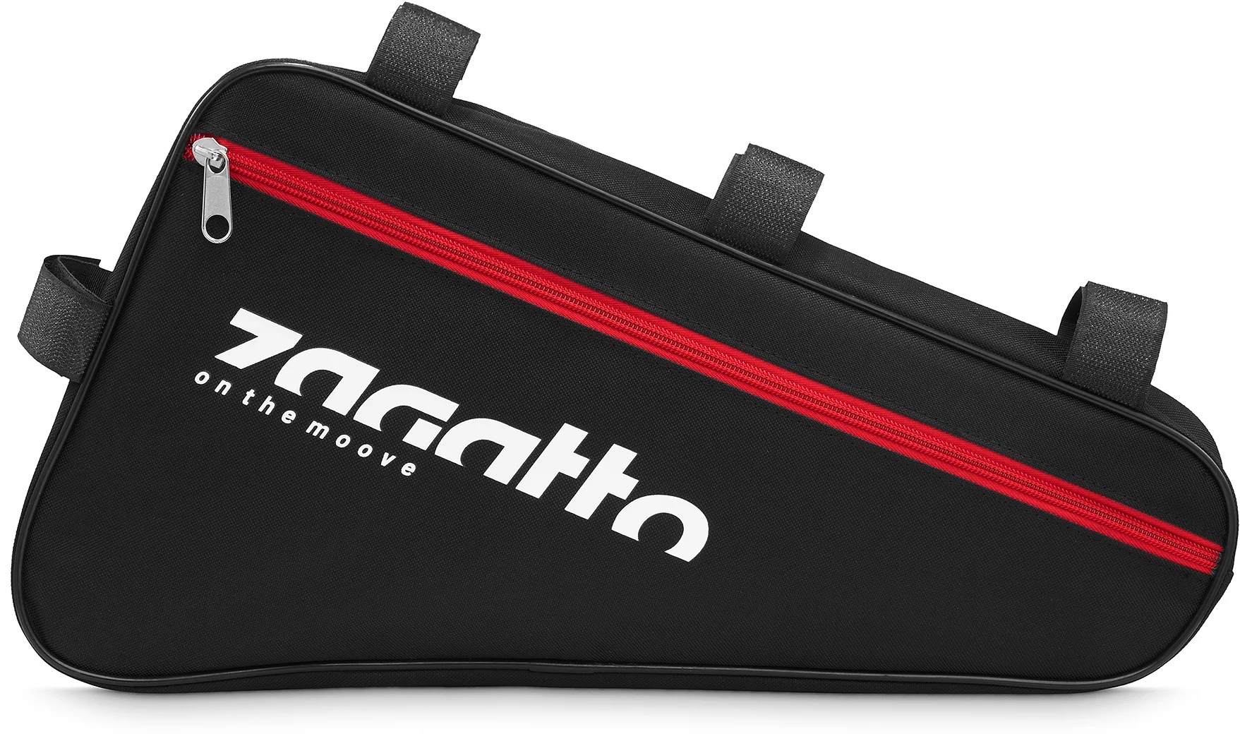 Sakwa na rower pod ramę saszetka do roweru pojemna wodoodporna 4L Zagatto