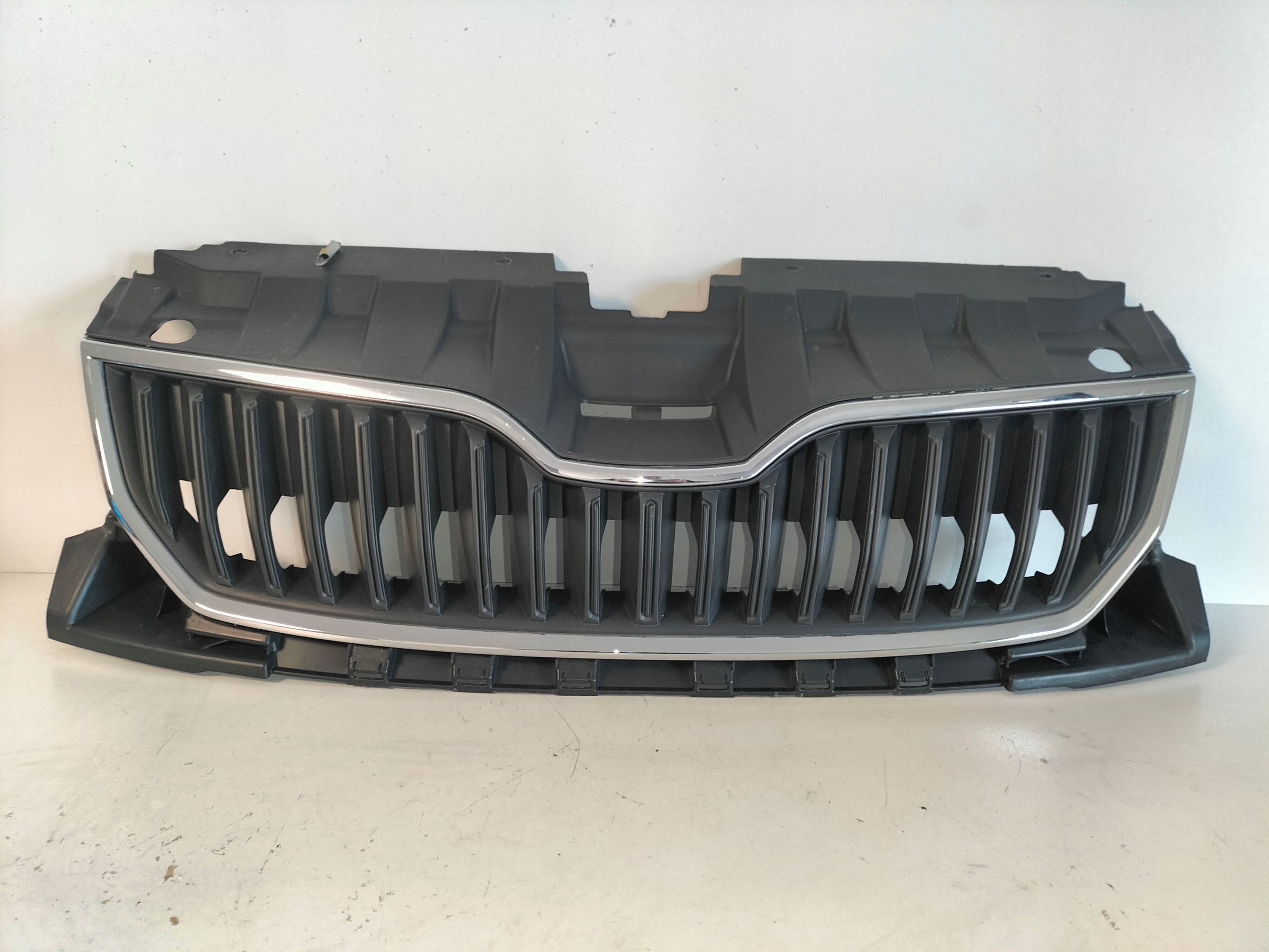 grille grid grill SKODA FABIA 3 III 14-18