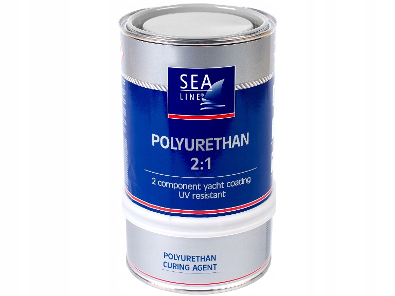Barva Sea-Line Polyurethane 0,75L bílá