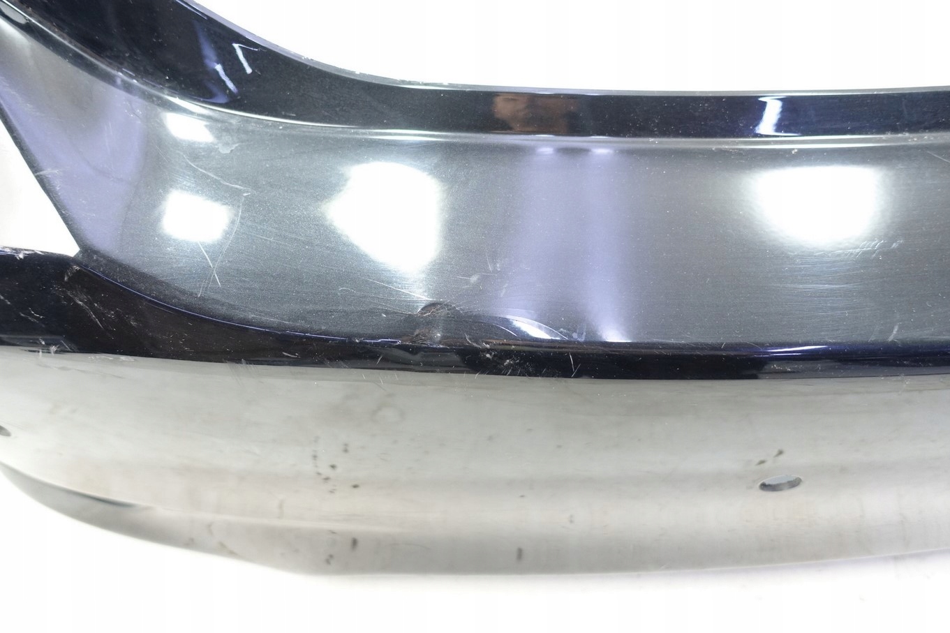 bumper rear part rear TOYOTA COROLLA E15 sedan LIFT