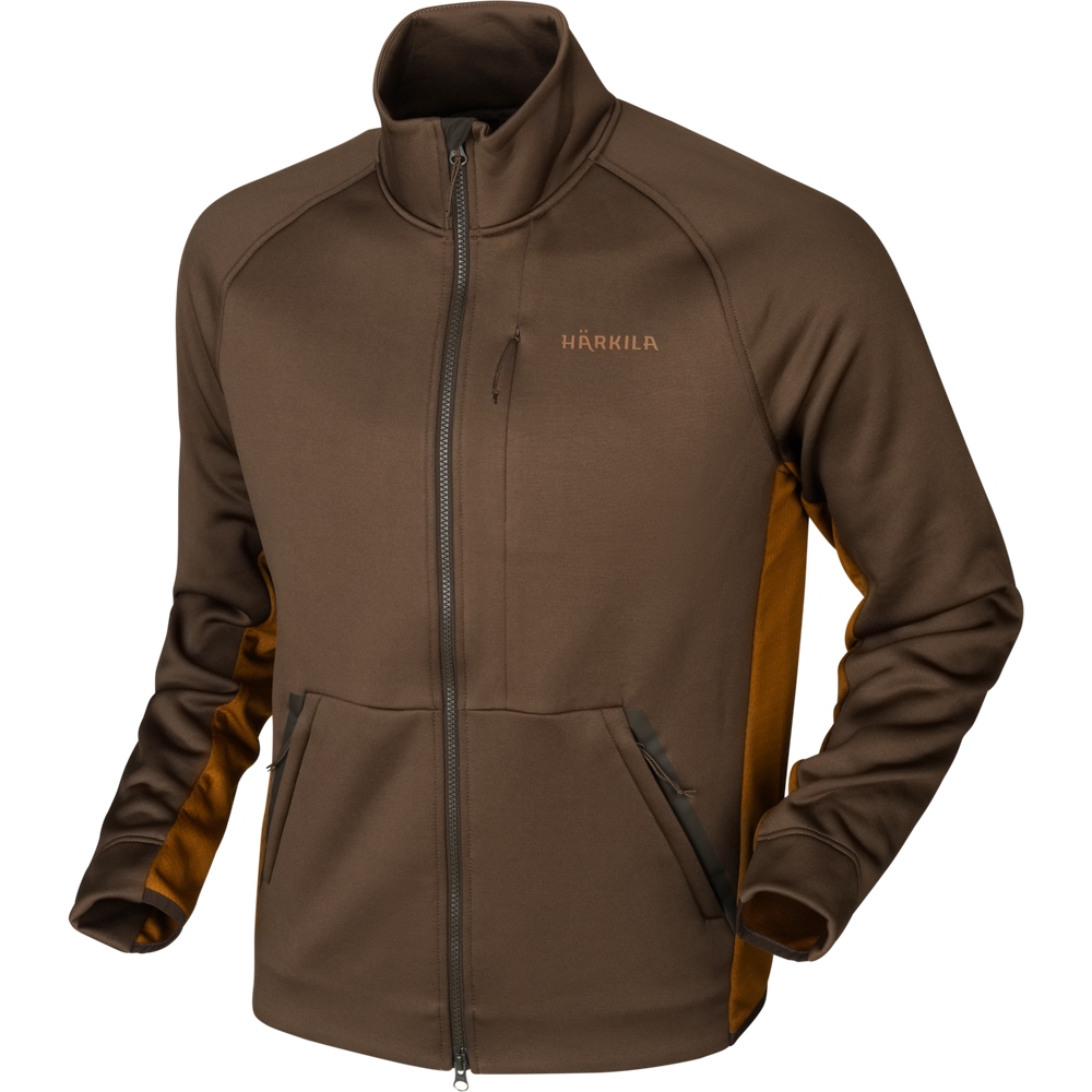 Polar Męski Härkila Borr Hybrid Slate brown/Rustique clay L