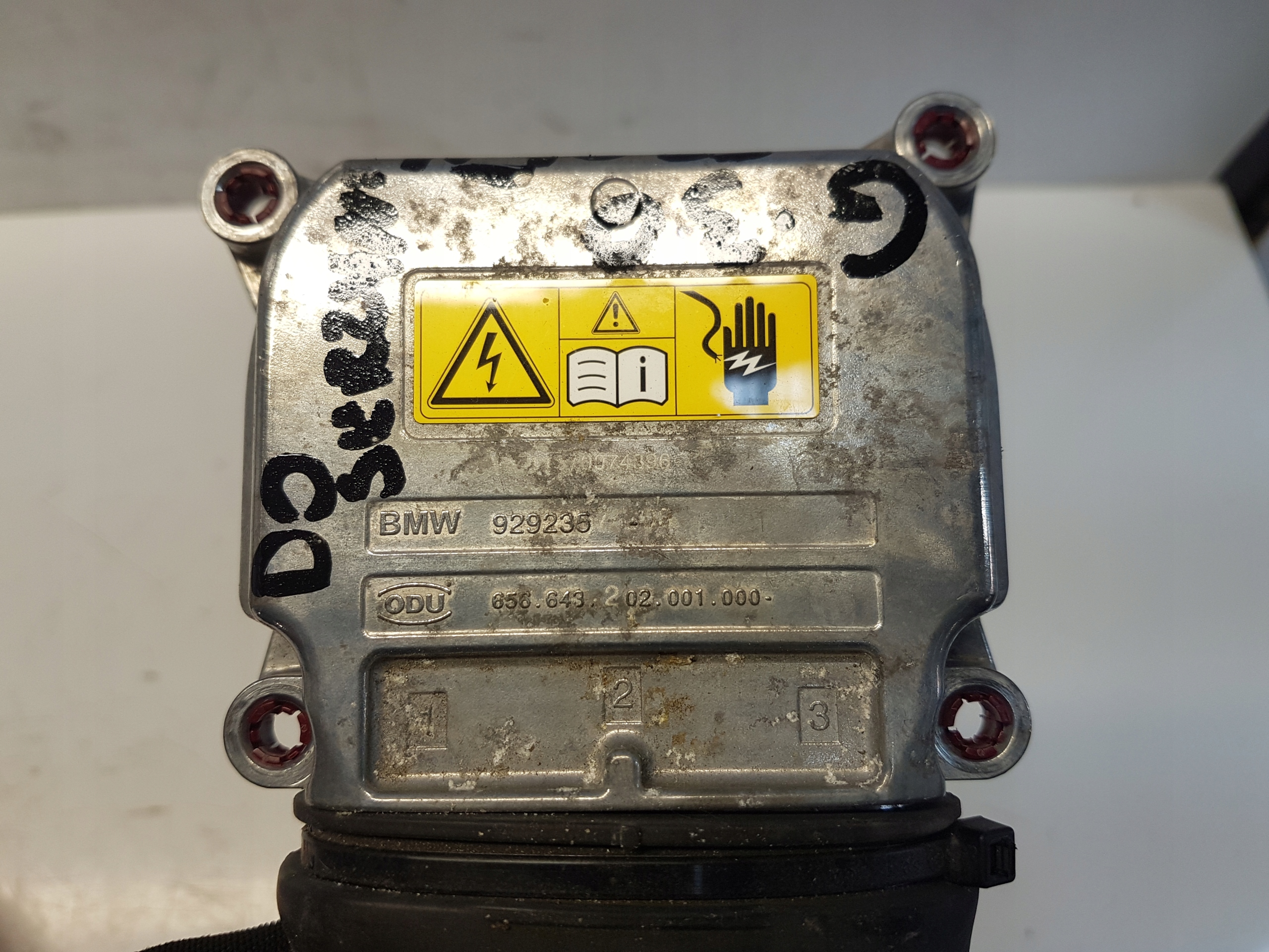 BMW G30 Schlauch elektrisch do Getriebe getriebe