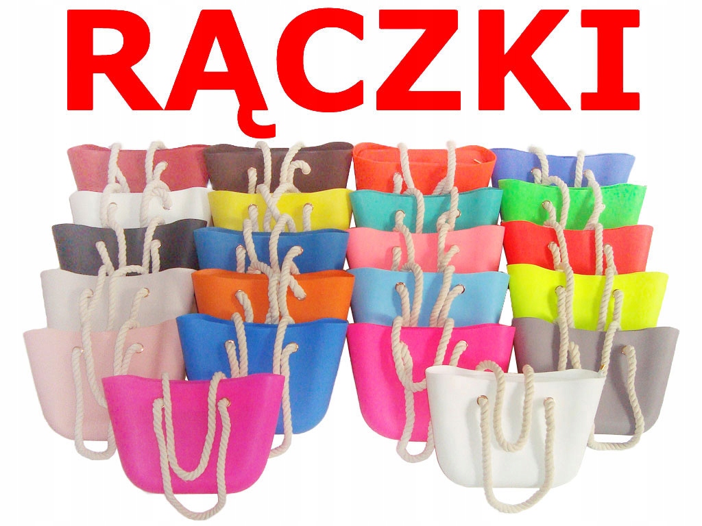 

Rączki Uchwyty Uszy Do Obag O Torba Gumowa Torebka