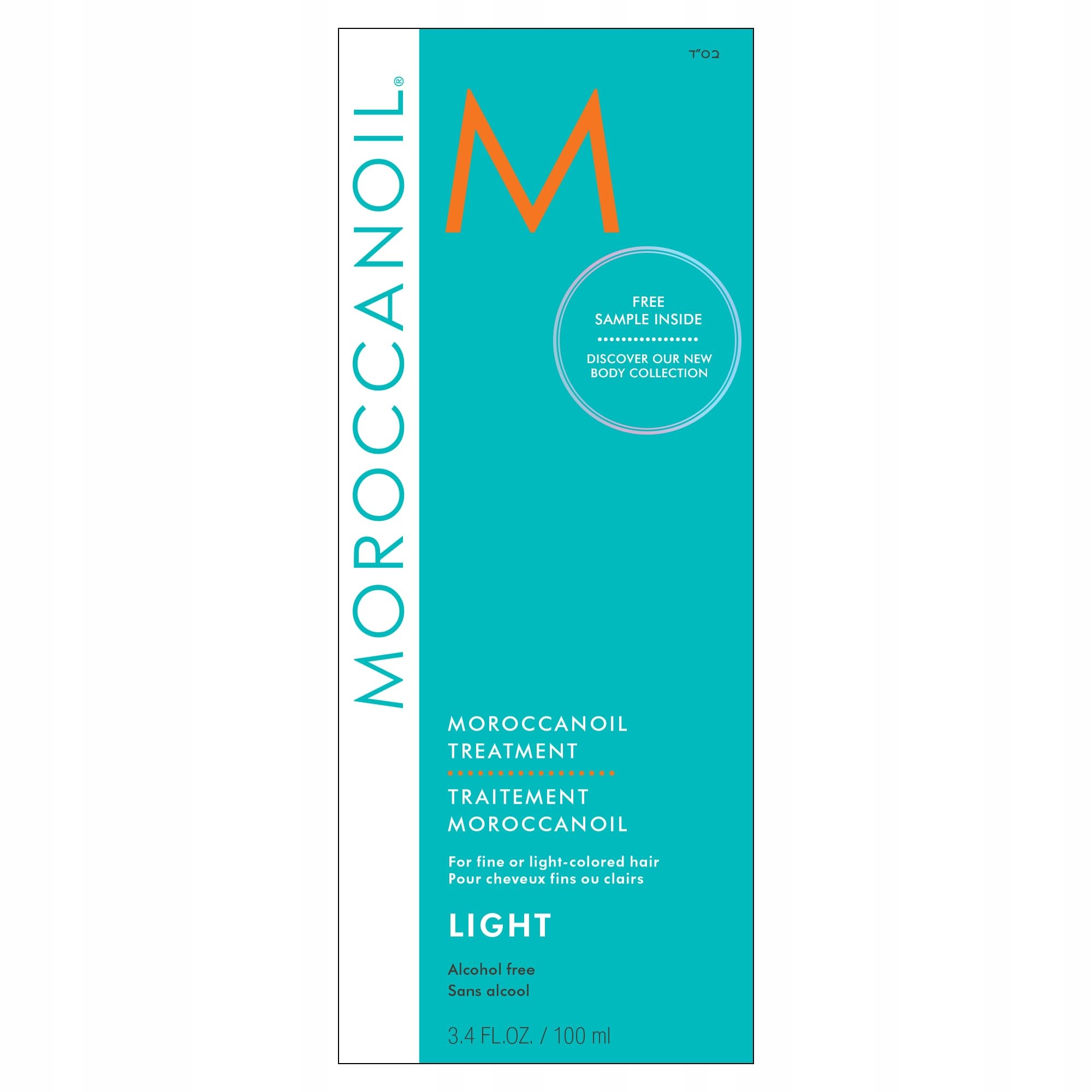 Moroccanoil Treatment Light Olejek Arganowy Do Włosów Cienkich 100 ML