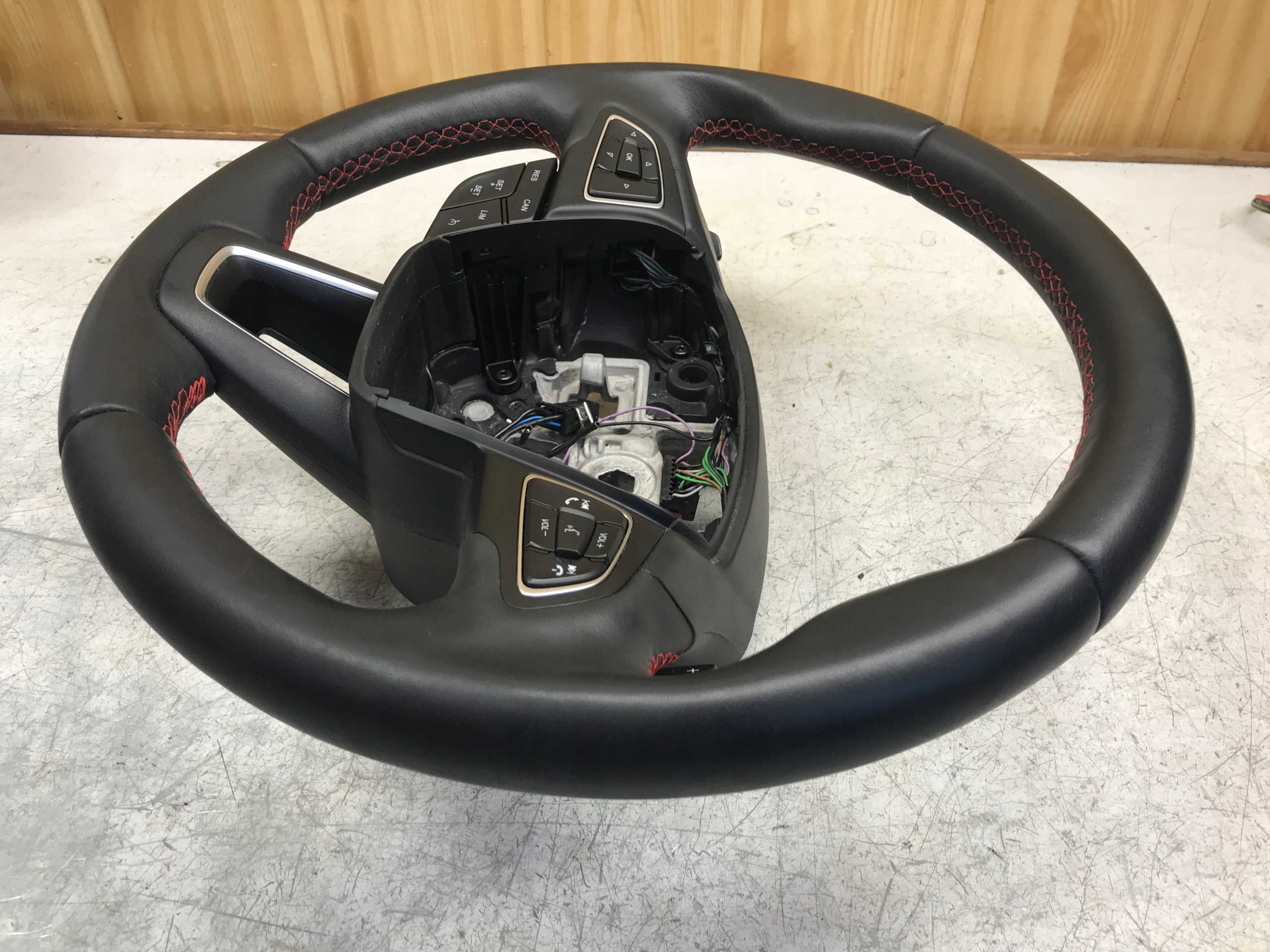 lenkrad GRZANA Schaltwippen Leder KUGA MK2 ST