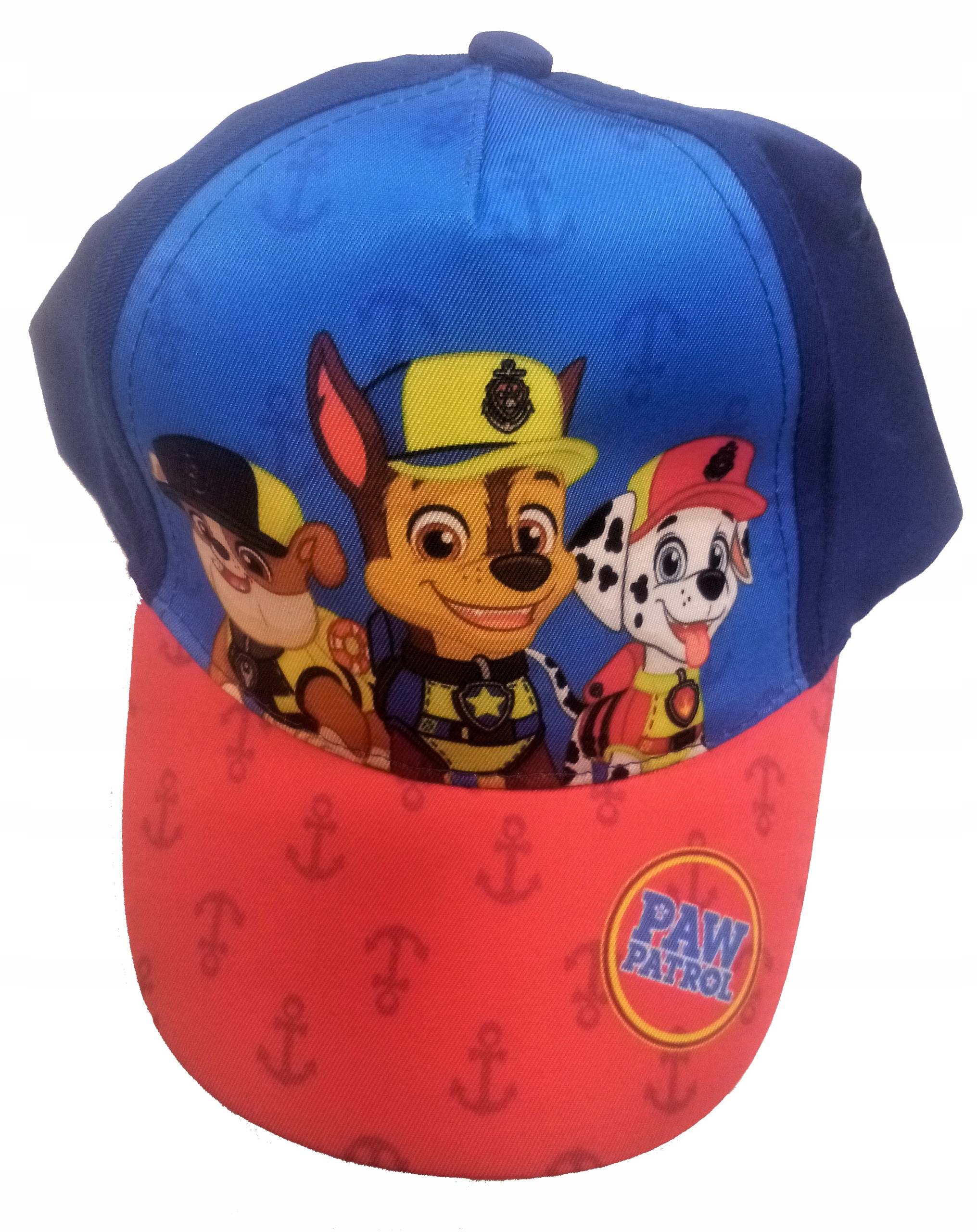 

Czapka z daszkiem dla dzieci Kaszkiet Psi Patrol
