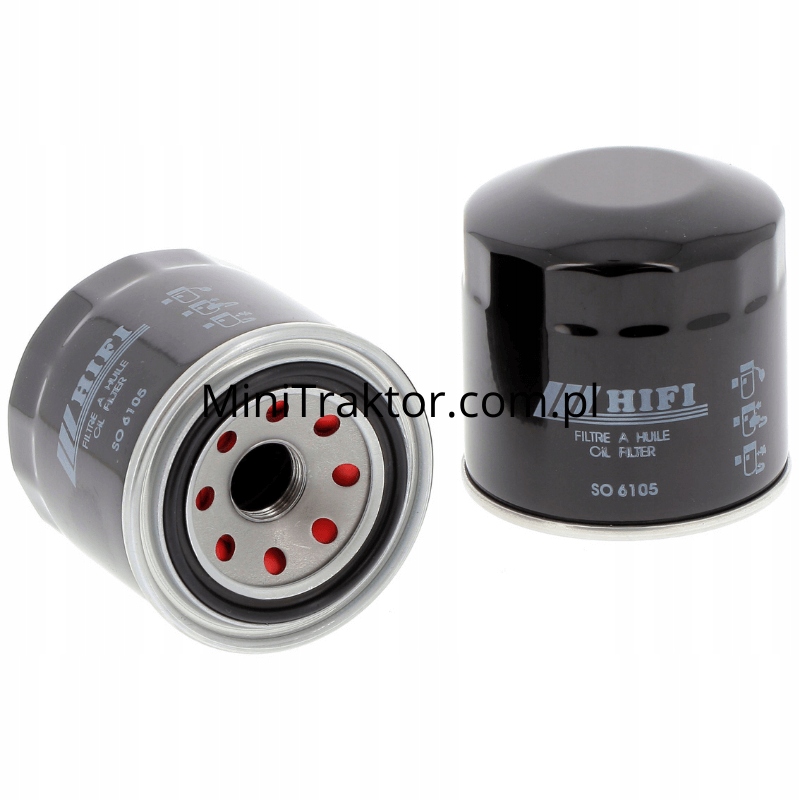 

Filtr Oleju Silnika Hifi SO6105