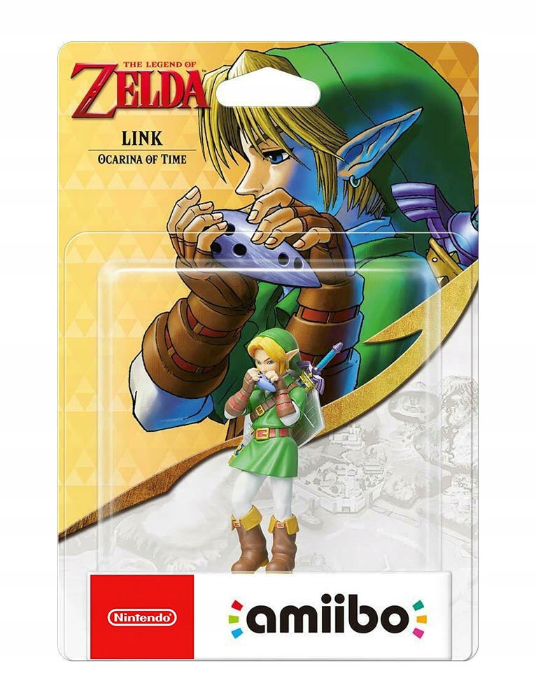 

Amiibo The Legend Of Zelda Link Ocarina Of Time