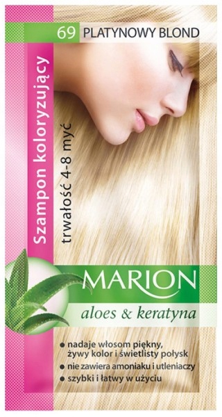 

Marion Szampon koloryzujący 69 Platynowy Blond