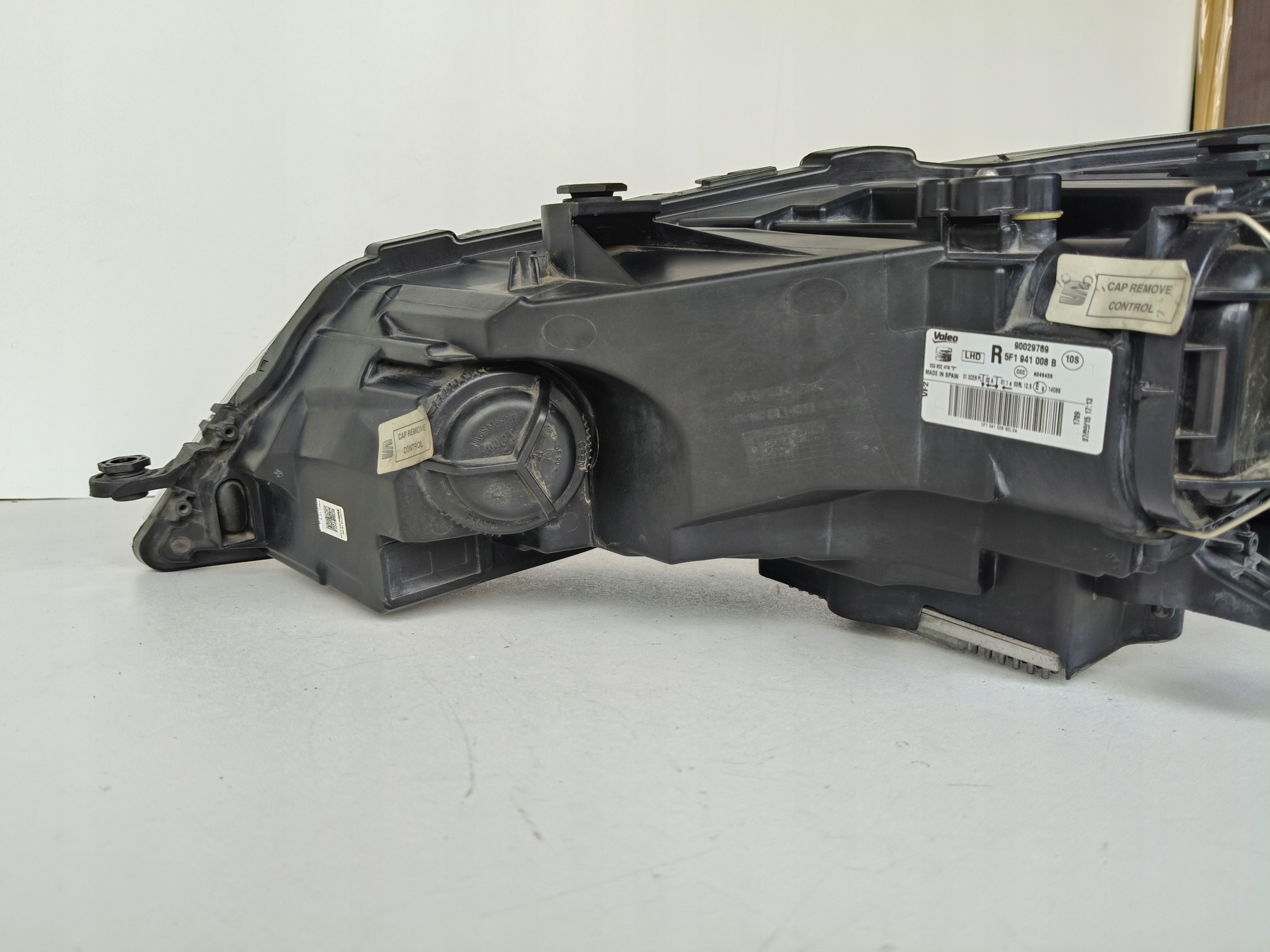 light right REFLEKTOR SEAT LEON III 3 5F 5F0 13-17 FULL LED