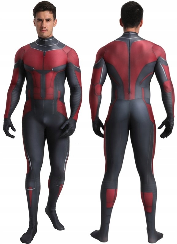 

Strój Przebranie Kostium Ant-man Cosplay 158/164