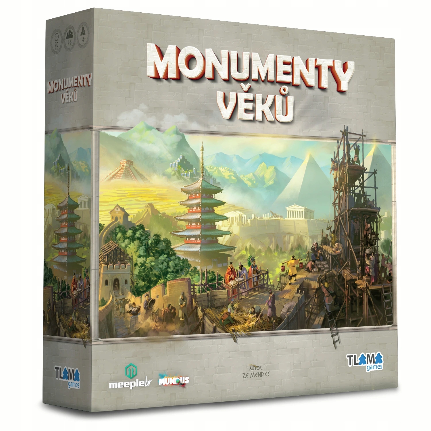 Monumenty věků desková hra