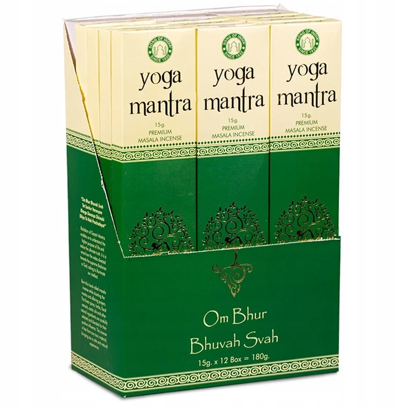 

Kadzidełka Masala Yoga Mantra