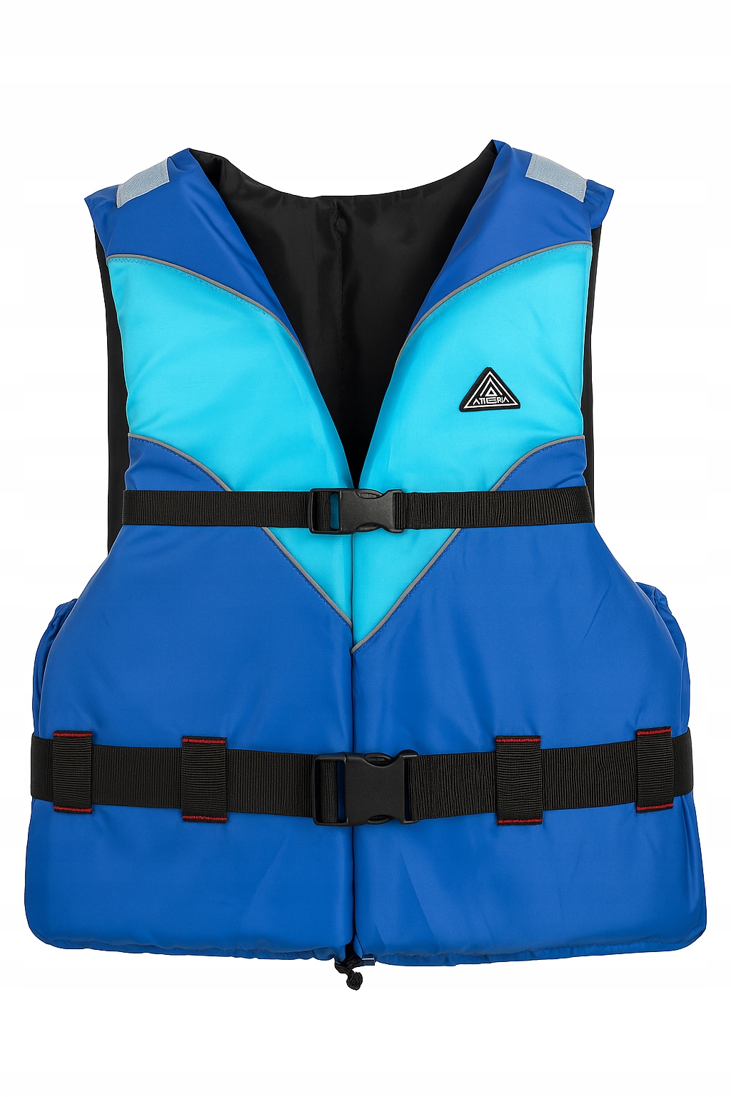 Zabezpečovací vesta kapok Standard B modro-tyrkysová 70+ kg vel. XXL
