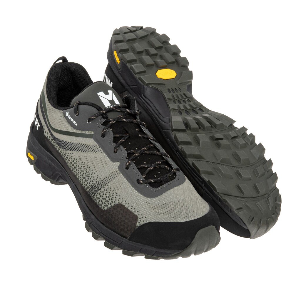 Turistická sportovní turistická obuv Millet Hike Up Gore-Tex béžová 42