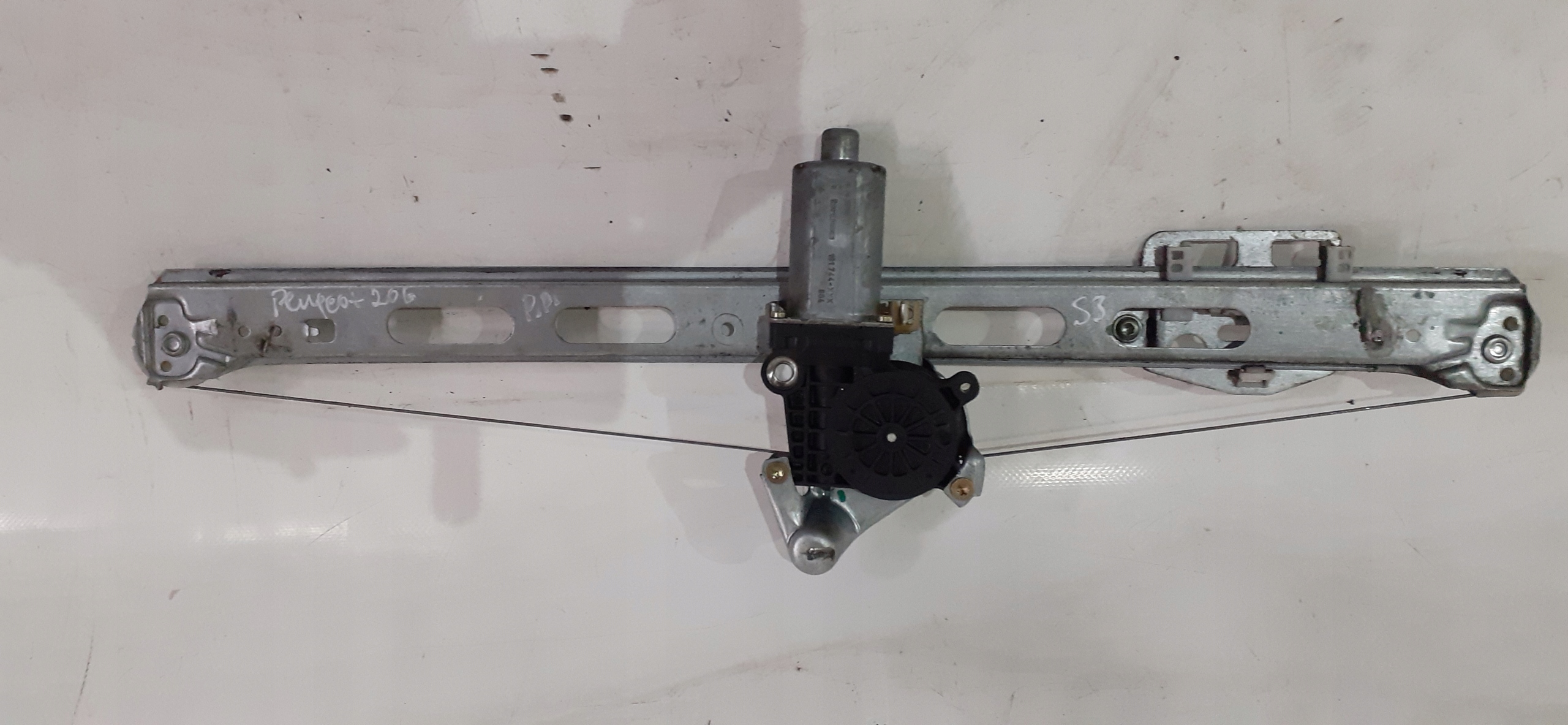 mechanism windows right front PEUGEOT 206