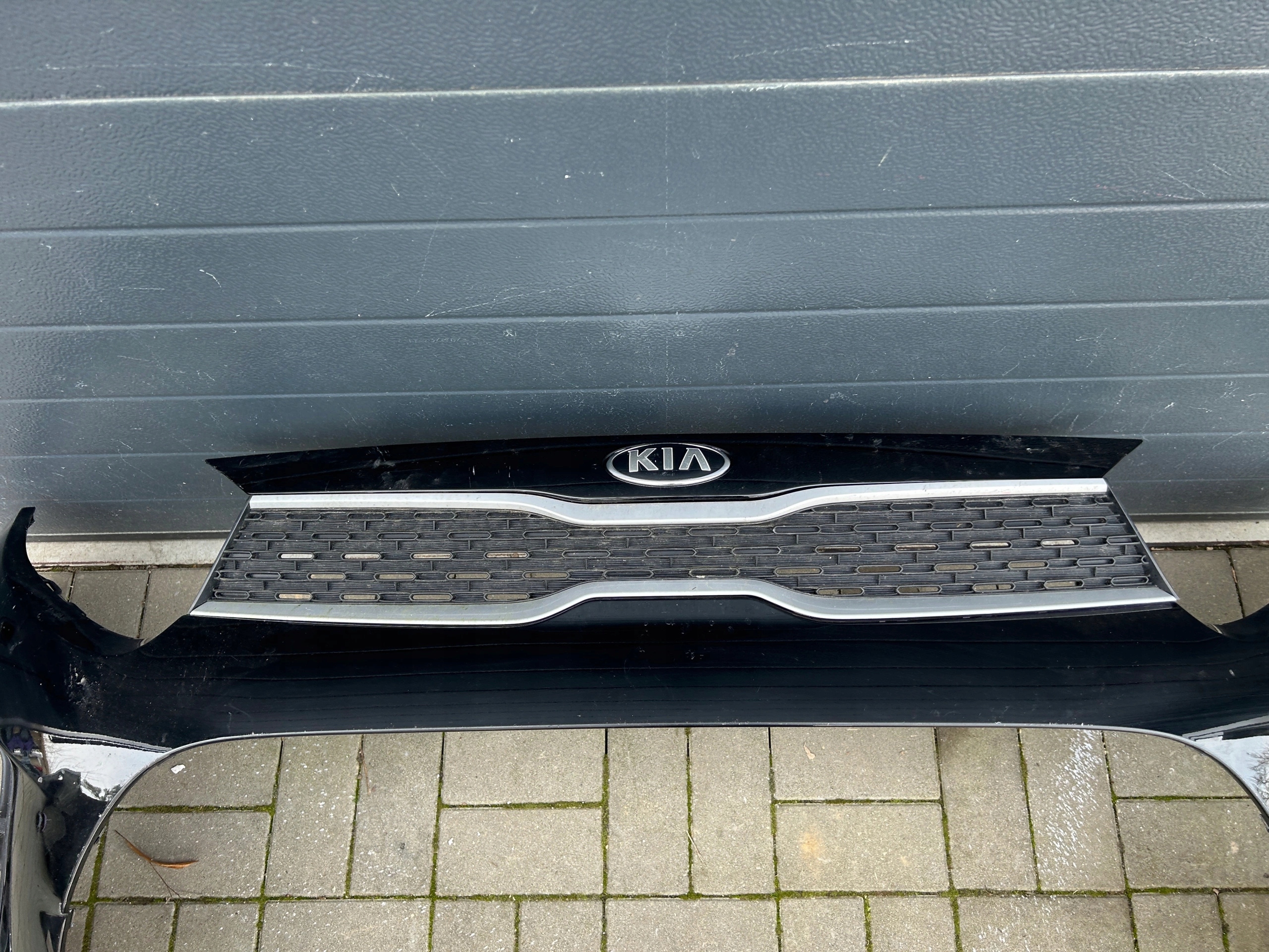 Kia Rio Lift 3 III Lift 20- bumper front front
