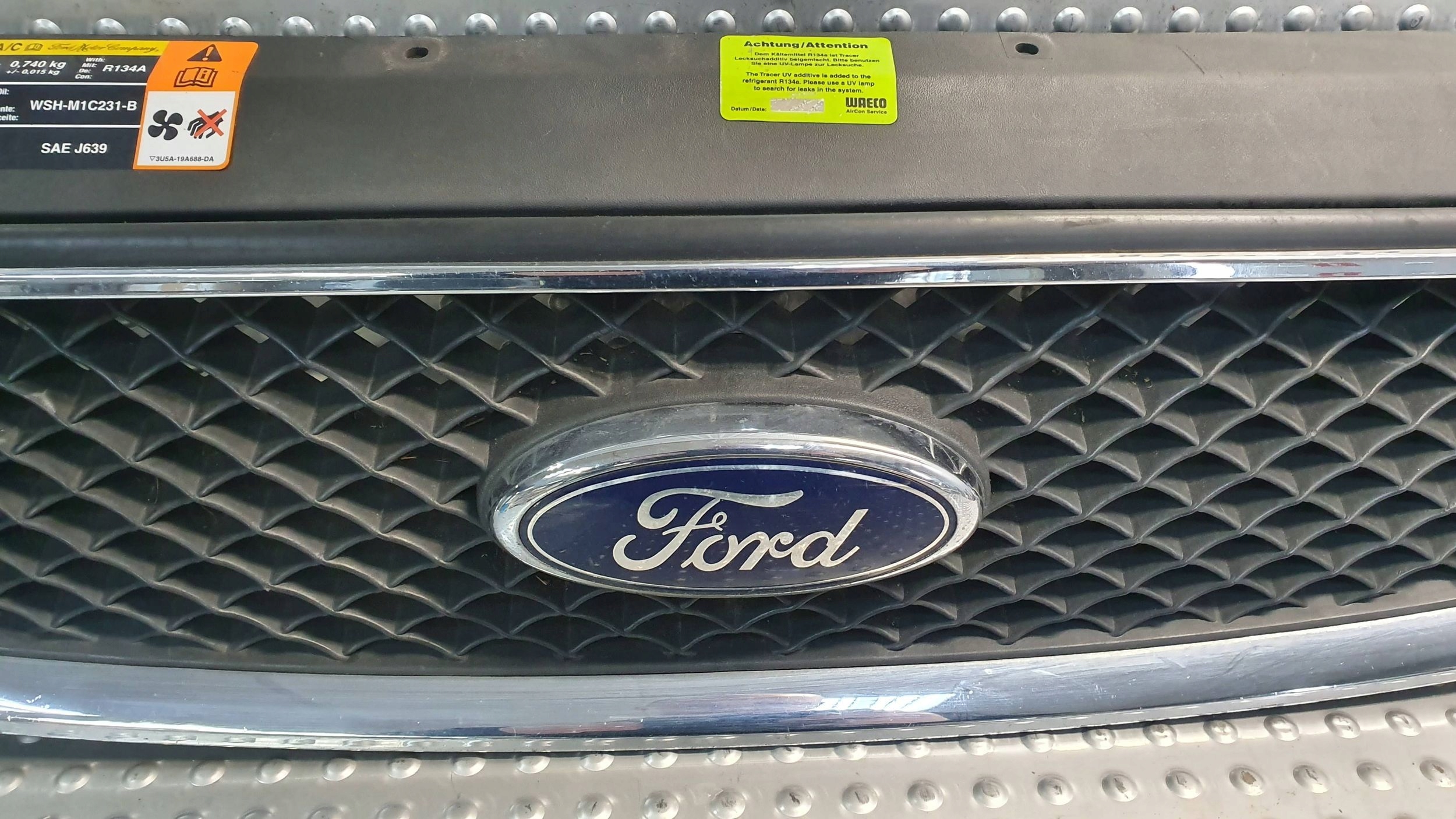 grill grill FORD C-MAX MK1 3M51-R8138 03
