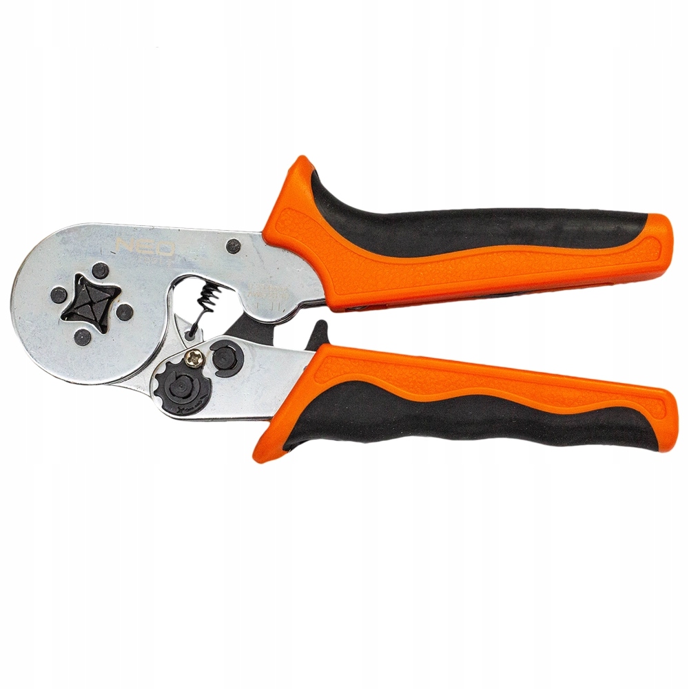 Zaciskarka końcówek tulejkowych tulejek 0.25-6 mm2 Model 01-507