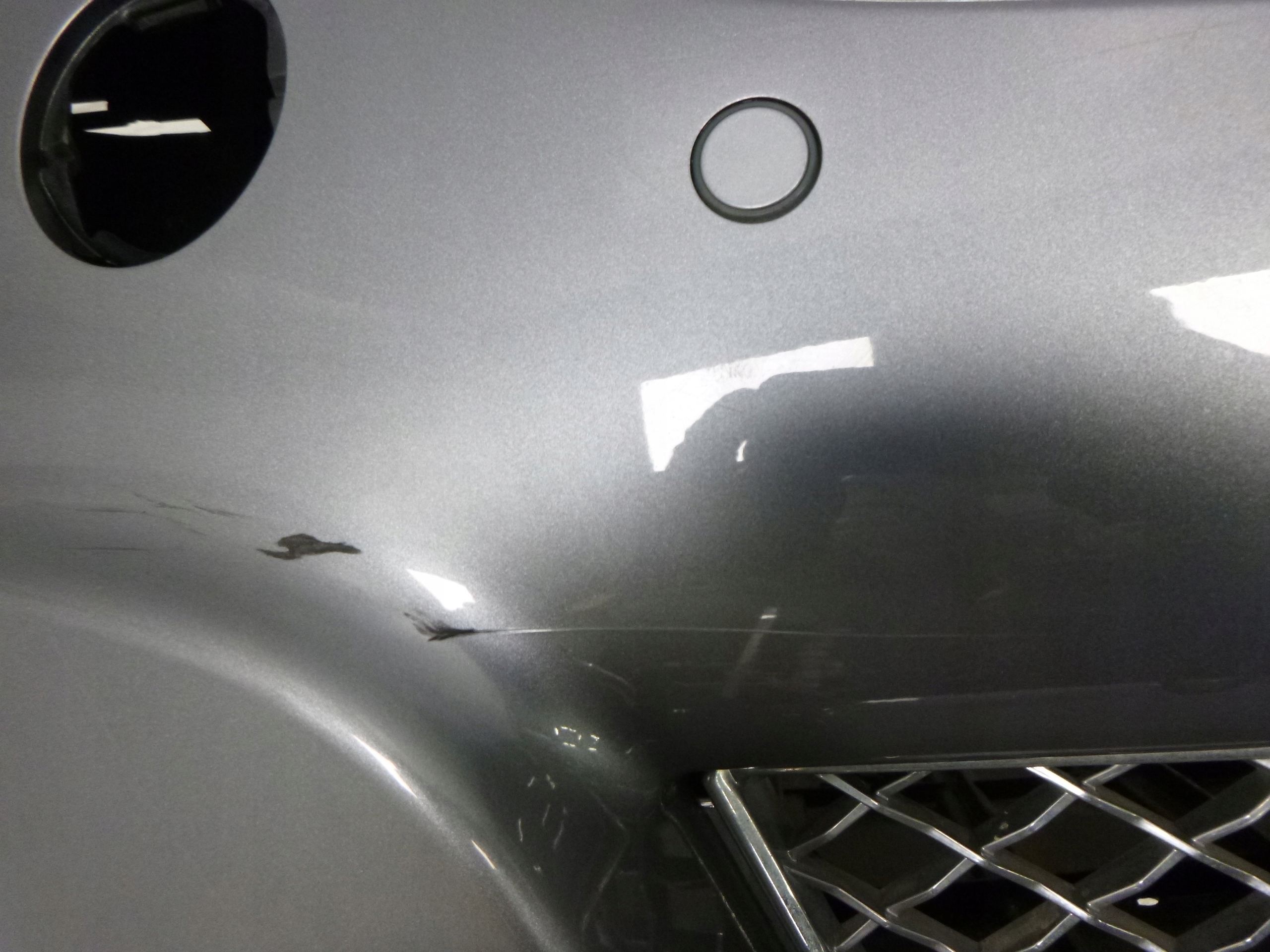 JAGUAR XJ X351 front bumper front 4 PDC
