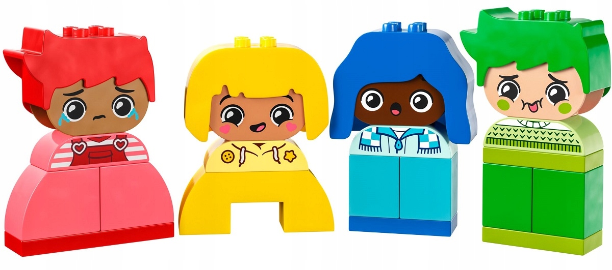Lego Duplo Stavebnice Moje Pocity A Emoce 10415