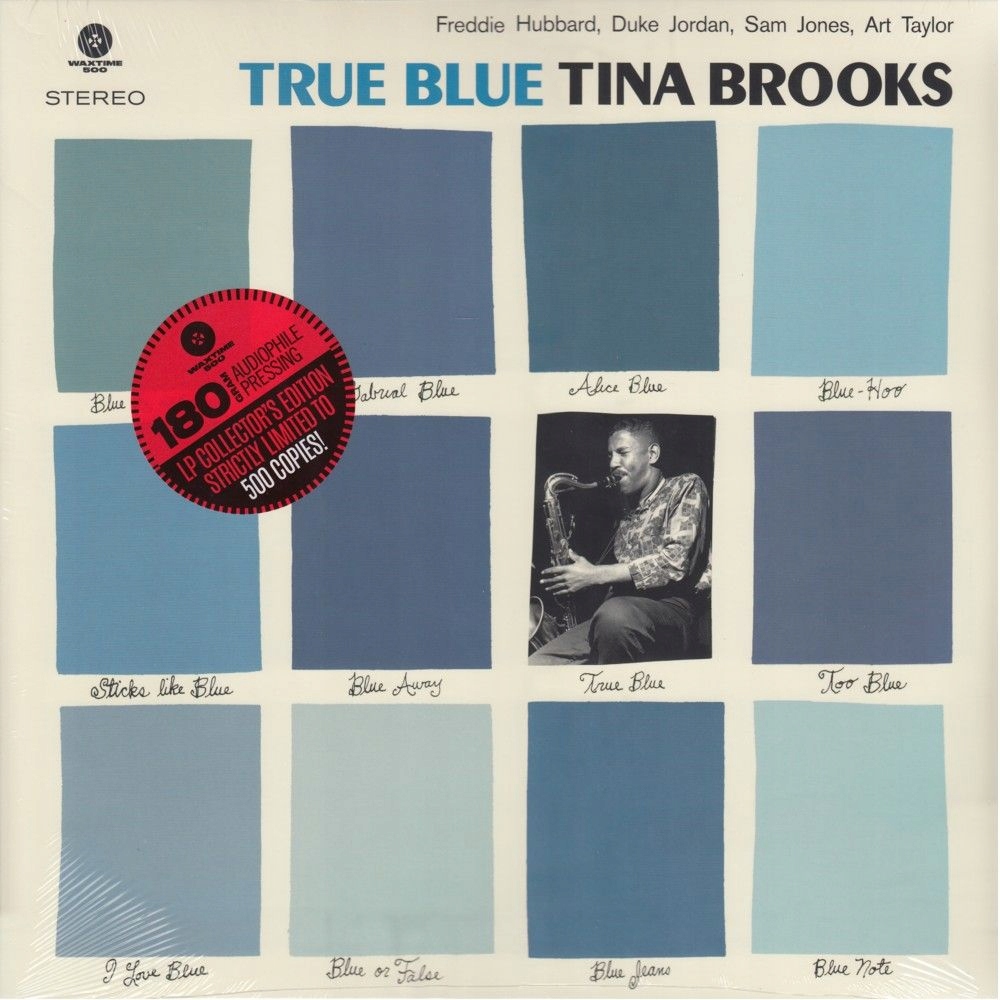 {{{ Tina Brooks True Blue (1 Lp) 180g