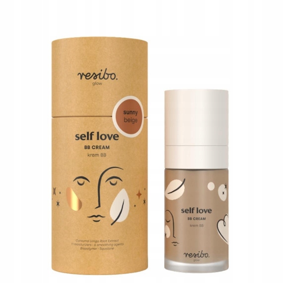 Resibo Bb krém v odstínu sunny beige, 30 ml