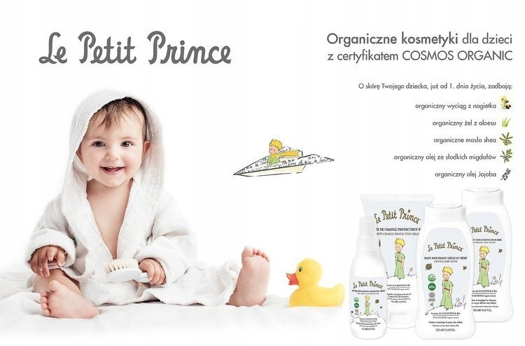 LE PETIT PRINCE Organiczny żel szampon dzieci 2w1 Kod producenta LPP003
