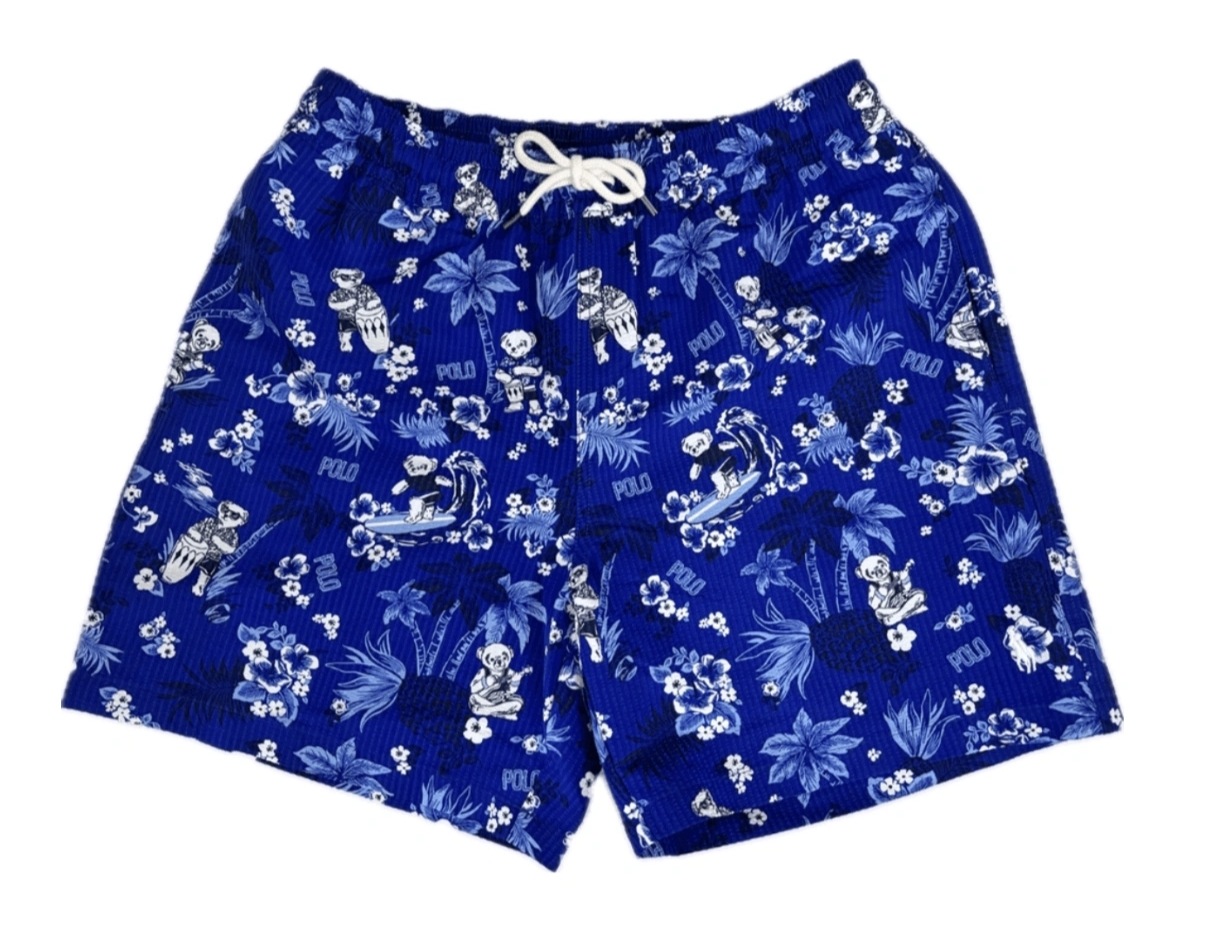 Polo Ralph Lauren Traveler Bear kraťasy plavky XL