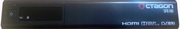 Dekoder DVB-S, DVB-S2 Octagon SF8 HD