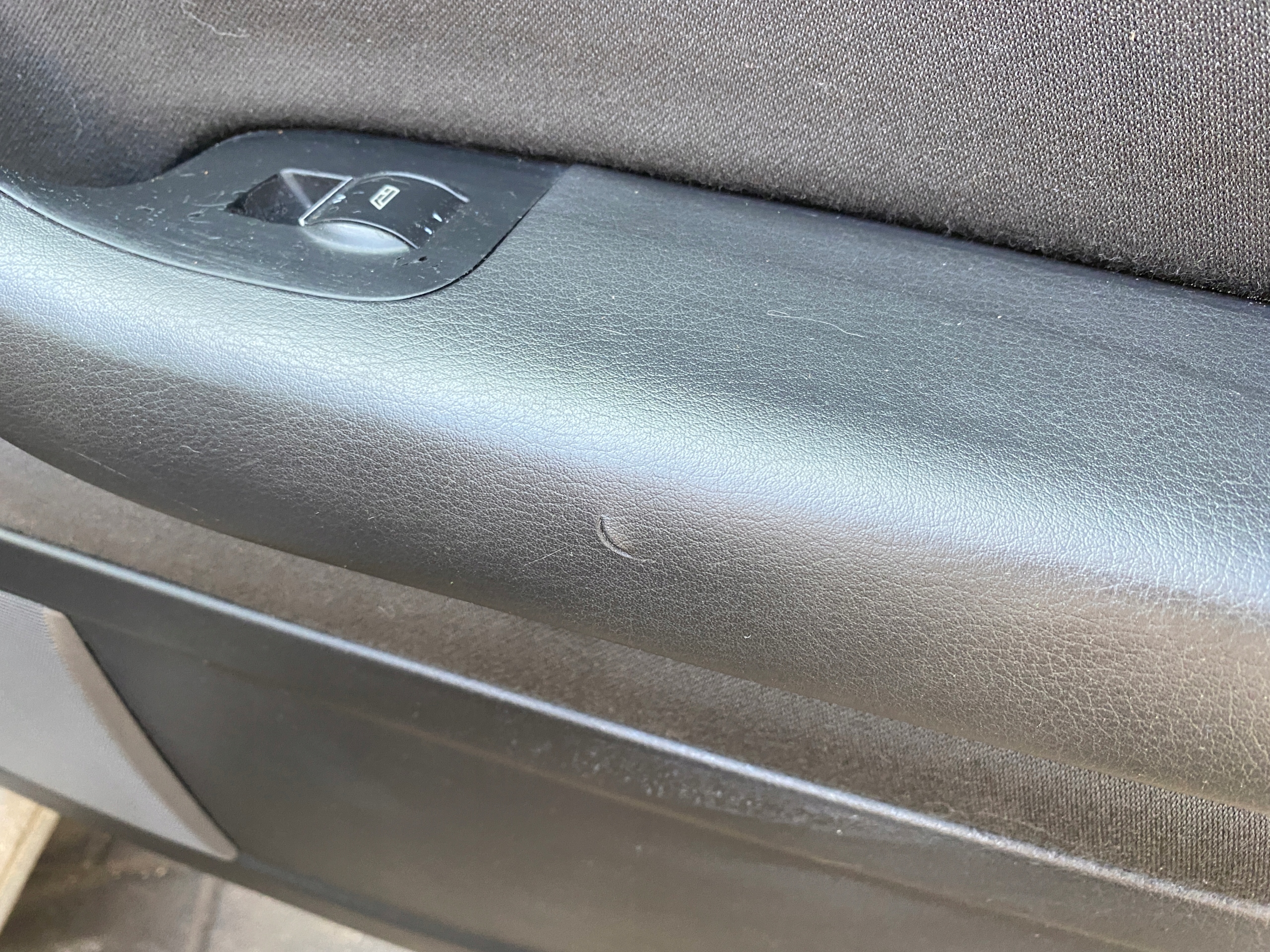 Audi A4 B6 00-04 upholstery right side side right rear rear part