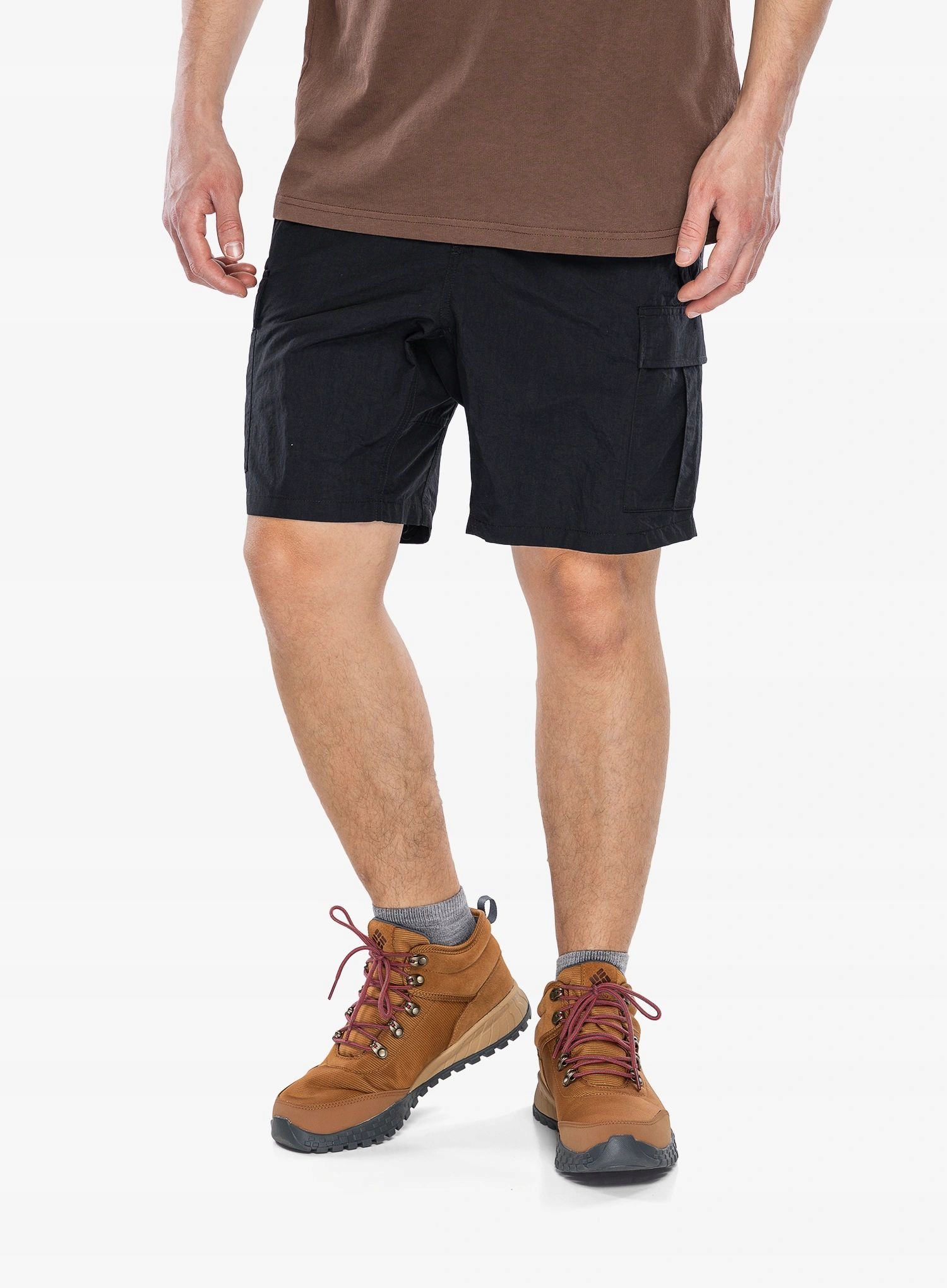 Kraťasy Gramicci Nylon Explorer Cargo Short černá S