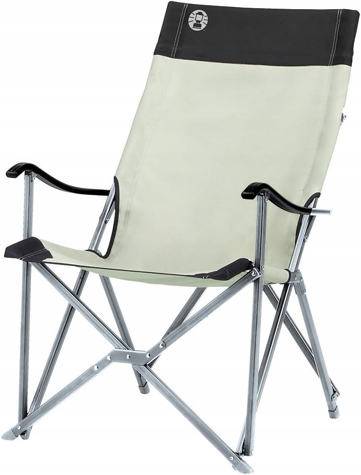 Krzesło Kempingowe Coleman Chusta Składane Lekkie Wysokie Oparcie