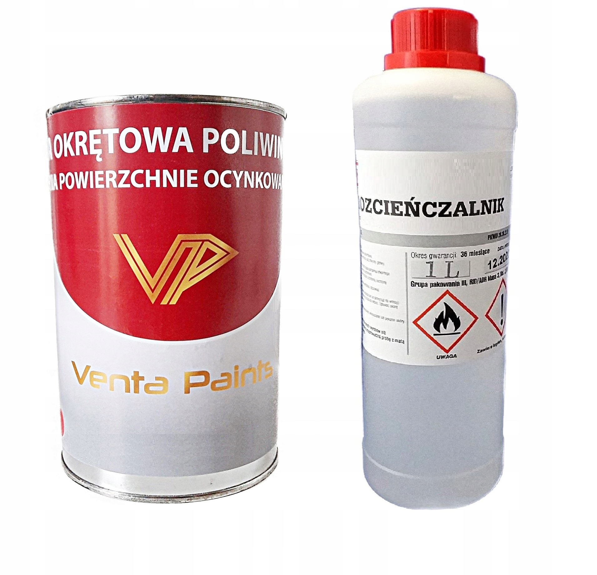 Farba Okrętowa Na Ocynk Dach Kolory 10L + gratis Kod producenta 23578513