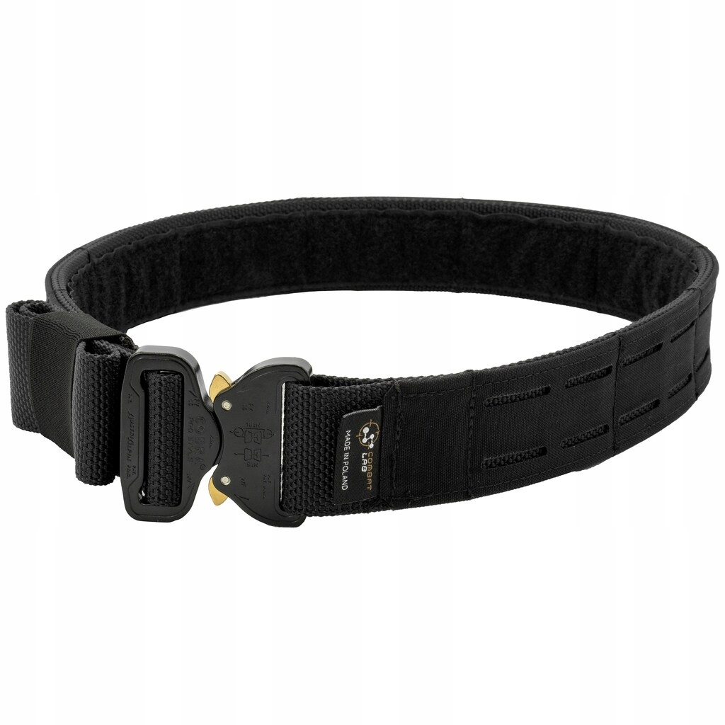 Pas pasek wojskowy taktyczny Combat Lab Cobra Molle Black