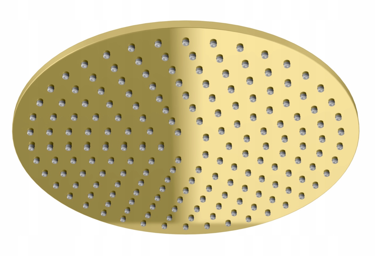 Dažďová sprcha 30 cm Kohlman Experience Gold R30EGD