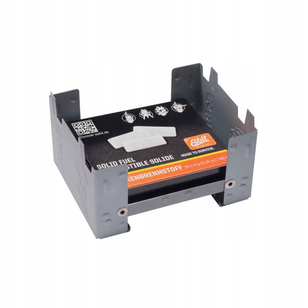 Kuchenka Na Paliwo Stałe Esbit Pocket Stove Small 20 X 4 G