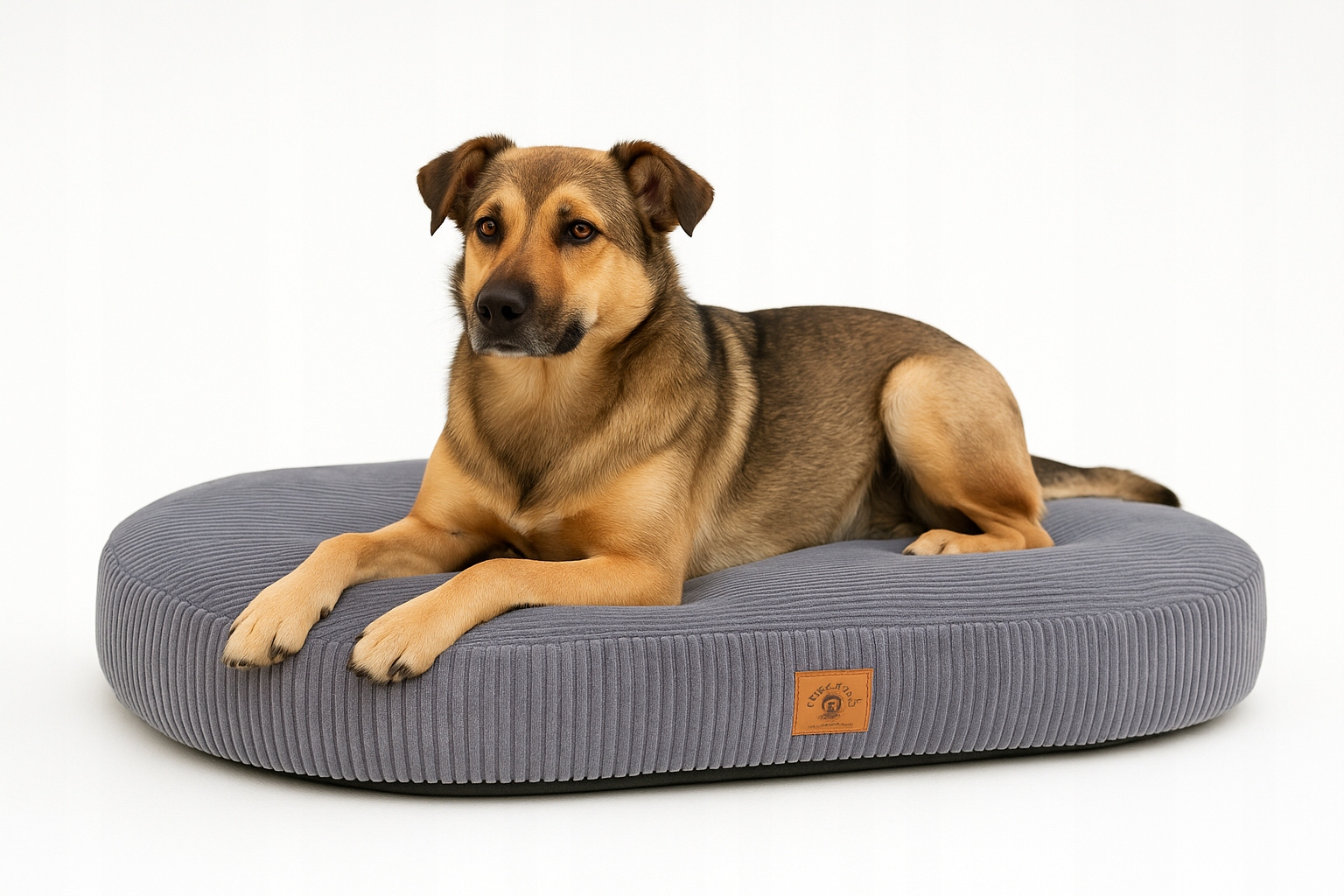 Pelíšek Lehátko Pro Psa Pohodlná Matrace, Potah, Spaní 100x65x17