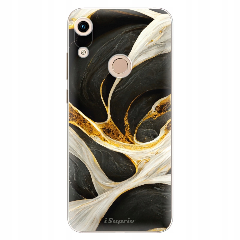 Silikonowe etui iSaprio Black and Gold do Honor 8A