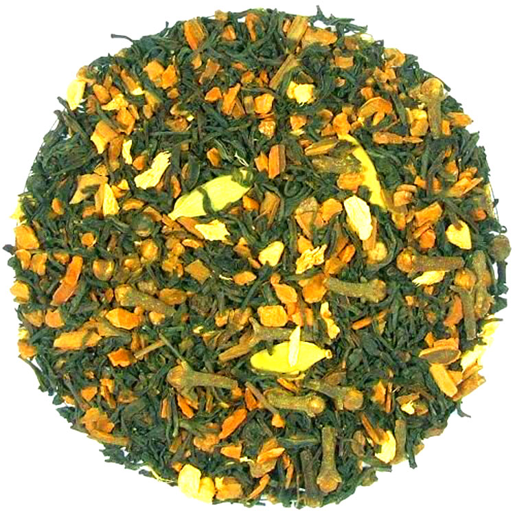 Levně Černý Čaj Chai Masala Indický kardamom 1 kg