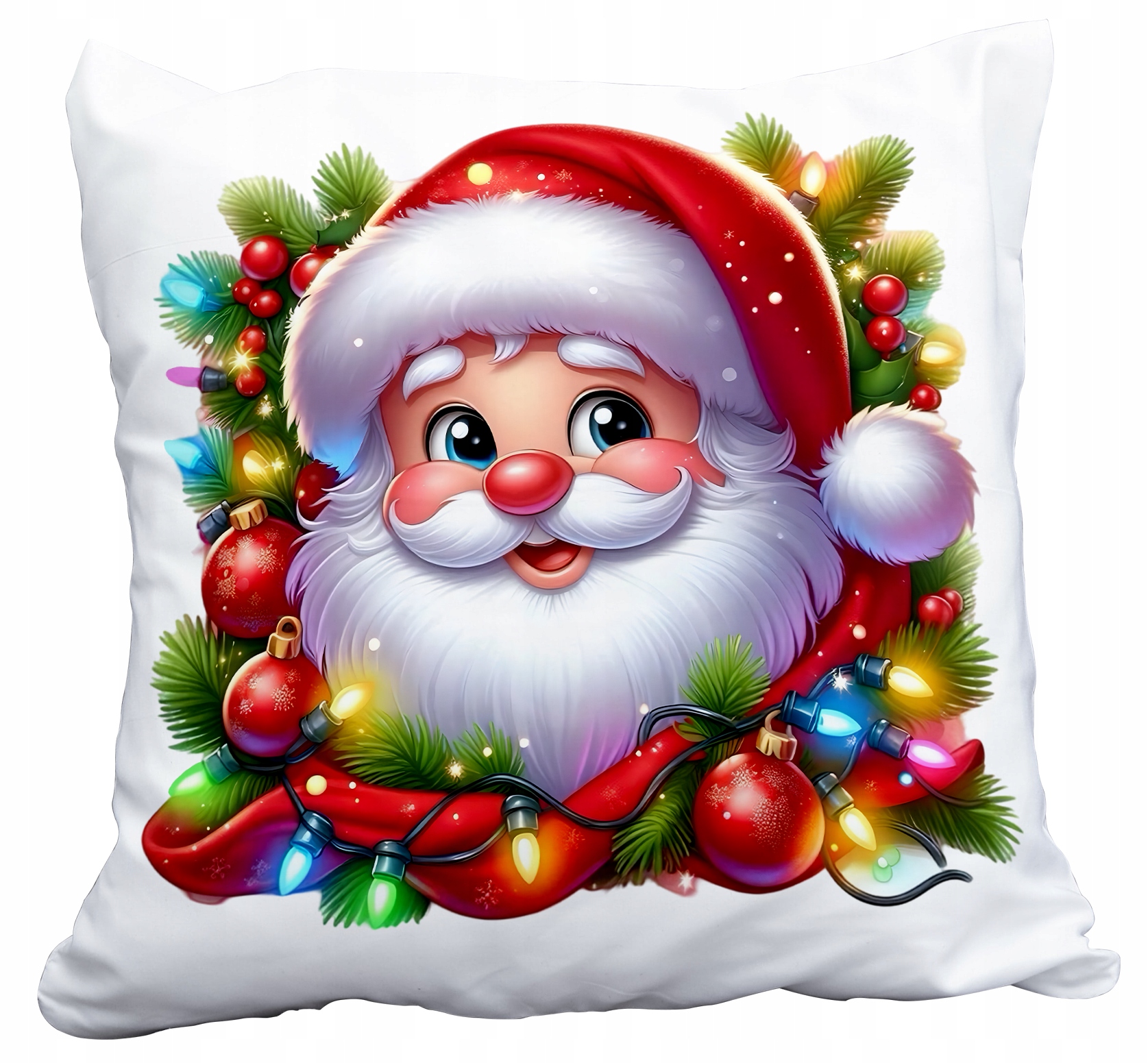 Polštář Vánoční Mikuláš Dárek Mikuláše Vánoce Dárek Jméno