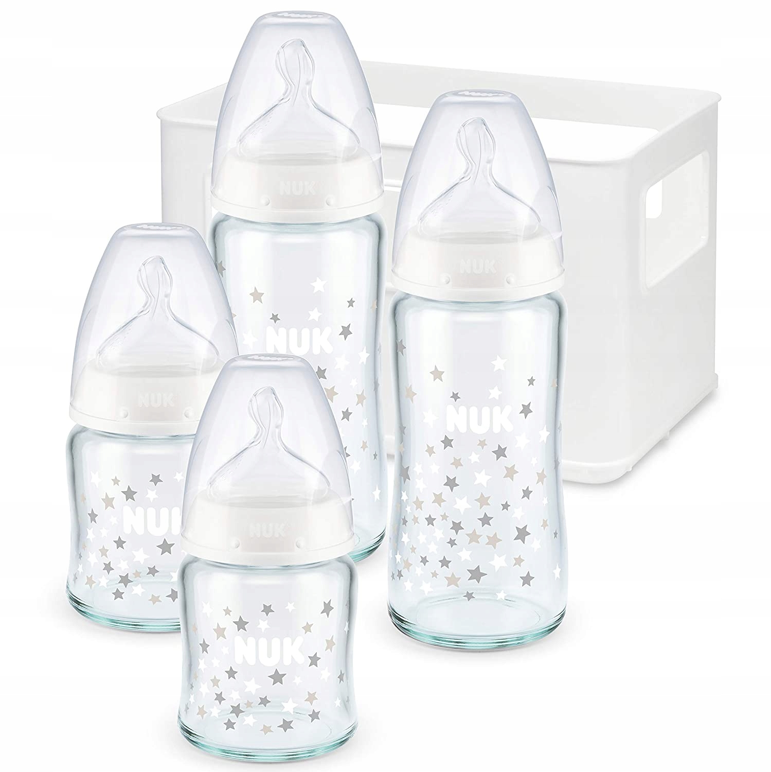 

Nuk First Choice Plus Zestaw Startowy 4 Butelki