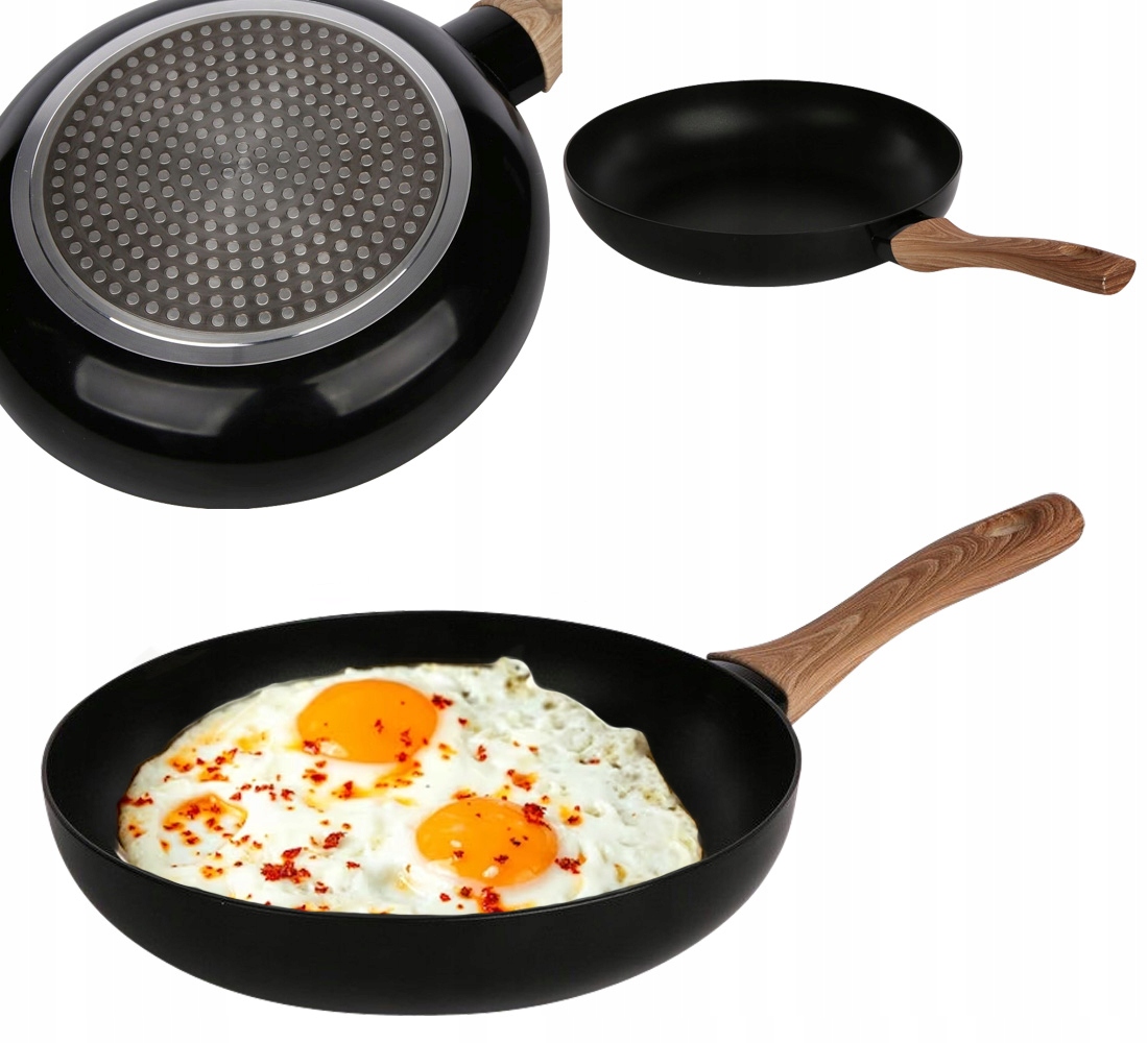 

Patelnia Powłoka Nieprzywierająca Indukcja 28 cm