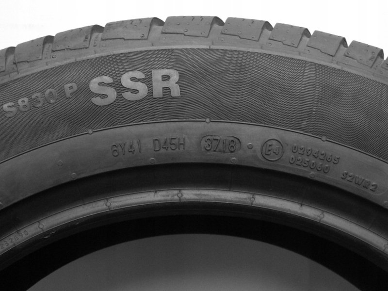 2Z 225 60R17 Continental TS 830 P 99H RSC 3718 7 8 Tire aspect ratio 60