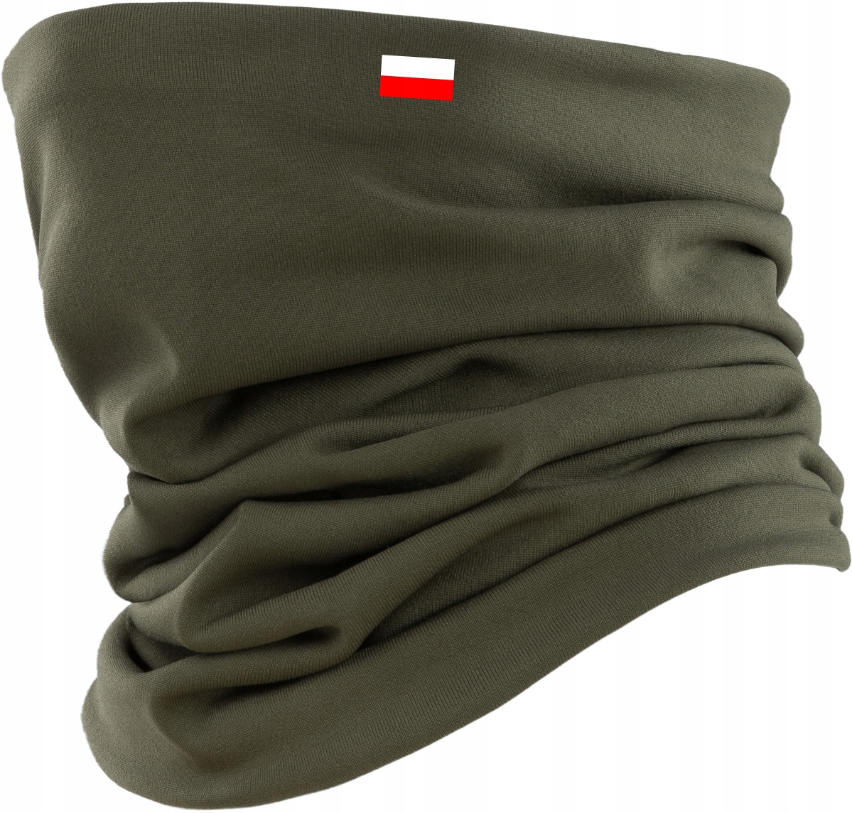 

Komin Termoaktywny Ocieplany zima Khaki+flaga 12w1