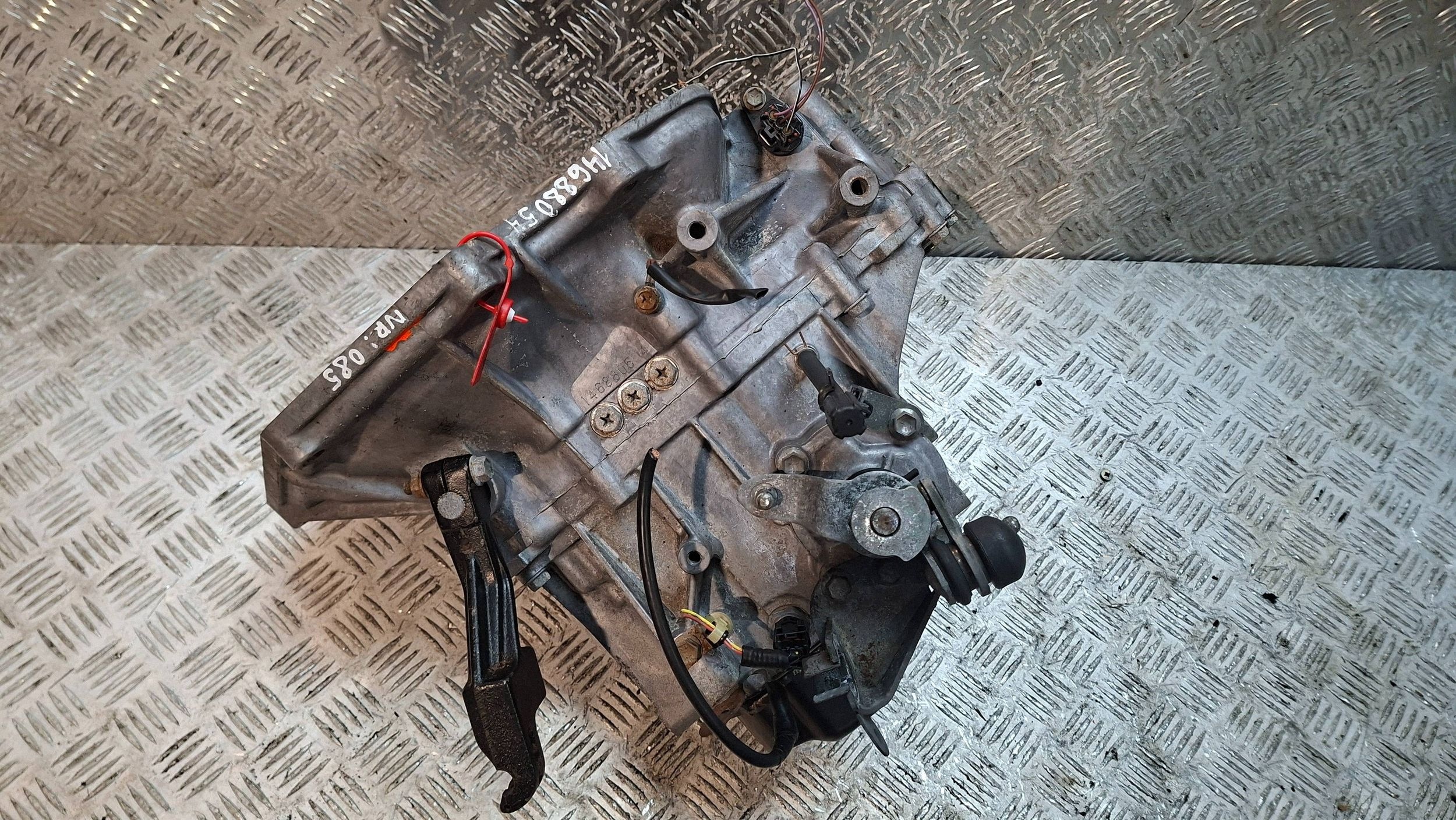 mjenjač getriba F12 OPEL AGILA A 1.0 12V 2000